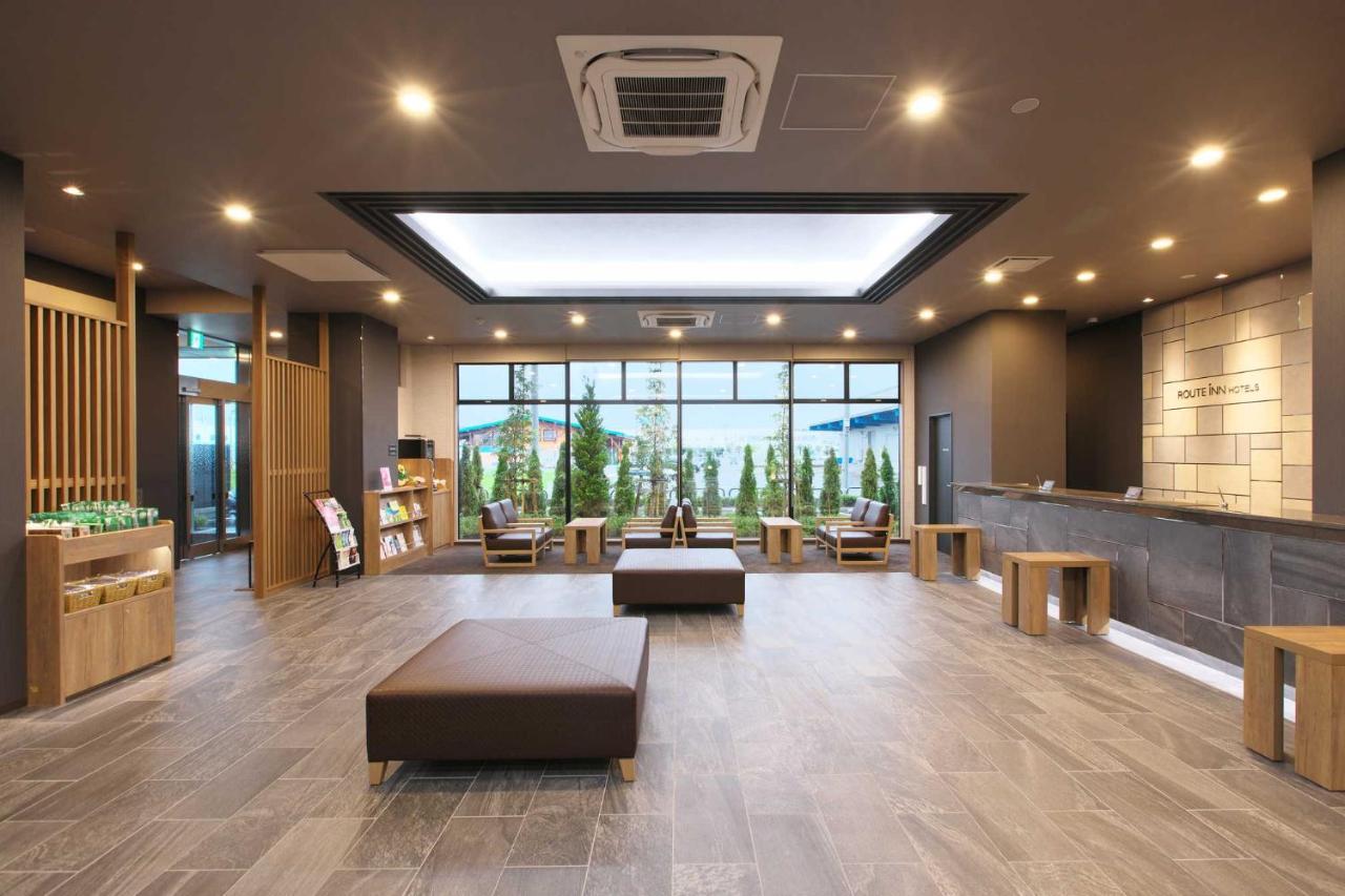 Hotel Route Inn Mitsuke -Nakanoshima Mitsuke Inter- Екстер'єр фото